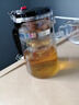 飘逸壶泡茶壶耐热高温玻璃沏茶过滤内胆冲茶器家用茶具套装 飘逸杯500mL1个 实拍图