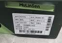 木林森（MULINSEN）男鞋商务皮鞋简约日常休闲单鞋 黑色 40码 SL67341 实拍图