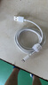 倍思苹果快充数据线2.4A充电线适用iPhone14/13/12Pro Max/XR/Xs/11/8手机ipad平板车载1.5米【2条装】 实拍图
