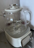 美的（Midea）【价保618】花漾0胶水全玻璃全自动养生壶 母婴烧水壶恒温电热水壶煮茶器花茶壶1.2L YS12B102 实拍图