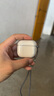 Apple/苹果 AirPods 4(支持主动降噪)搭配无线充电盒(USB-C)苹果耳机 蓝牙耳机适用iPhone/iPad 四代 实拍图