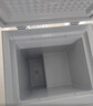 北极熊（BEIJIXIONG）冰柜家用冷柜小型一级能效全冷冻冷藏两用卧式储奶母乳速冻保鲜节能省电100升/200升/300升 单门单温108升【一级能效 全国联保】 108L 实拍图