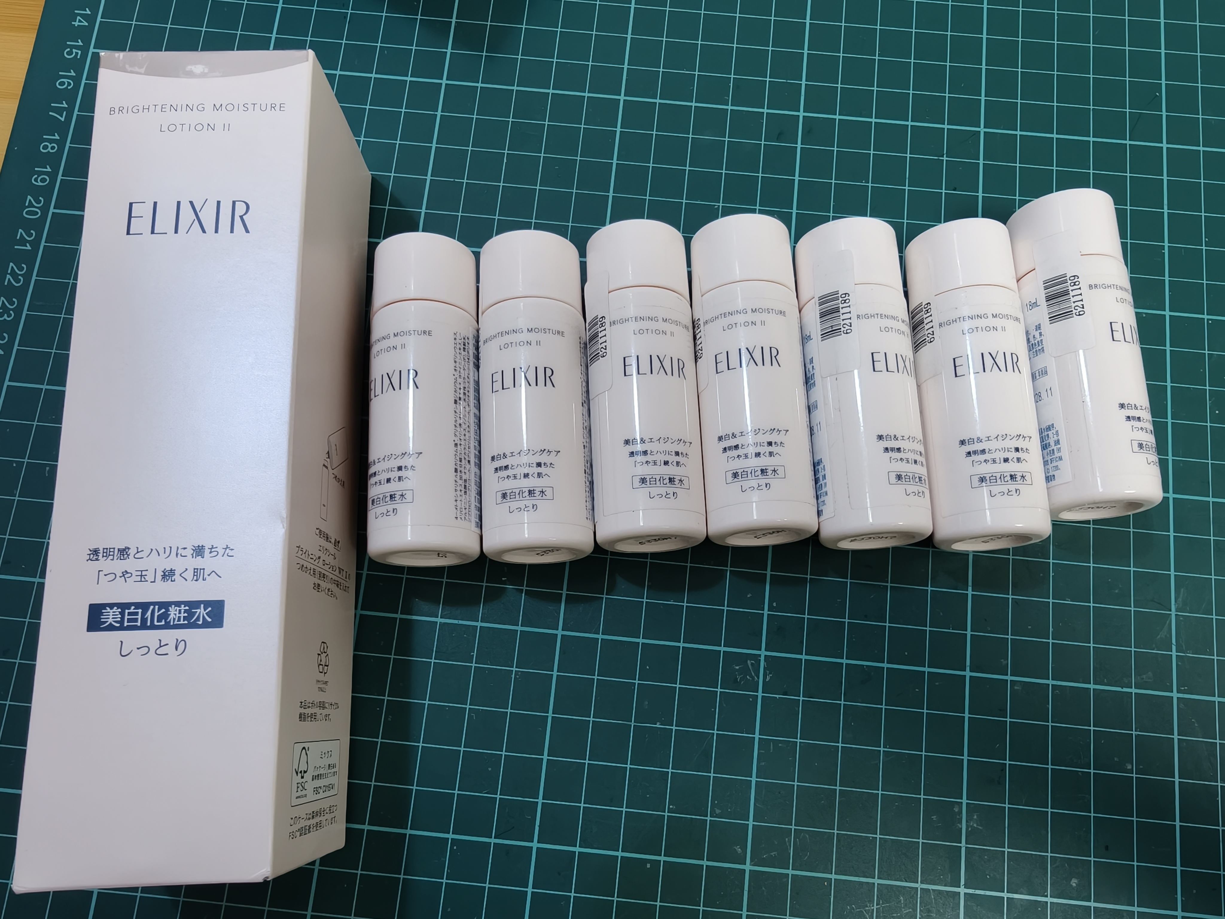 怡丽丝尔（ELIXIR）【官方正品】纯肌净白晶润水170ml滋润型爽肤水美白生日礼物女 实拍图