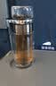 户外旅行冷泡杯茶水分离泡茶师400ML单层玻璃杯泡茶师礼品杯子 茶水分离杯400ml*1个 实拍图