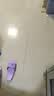 七麦麦全自动三折儿童雨伞晴雨伞学生伞夜间反光条出行更安全 宇航员 实拍图