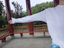 迪卡侬训练防晒打底衣长袖健身跑步运动服T恤上衣RUNW2621304活力白S 实拍图