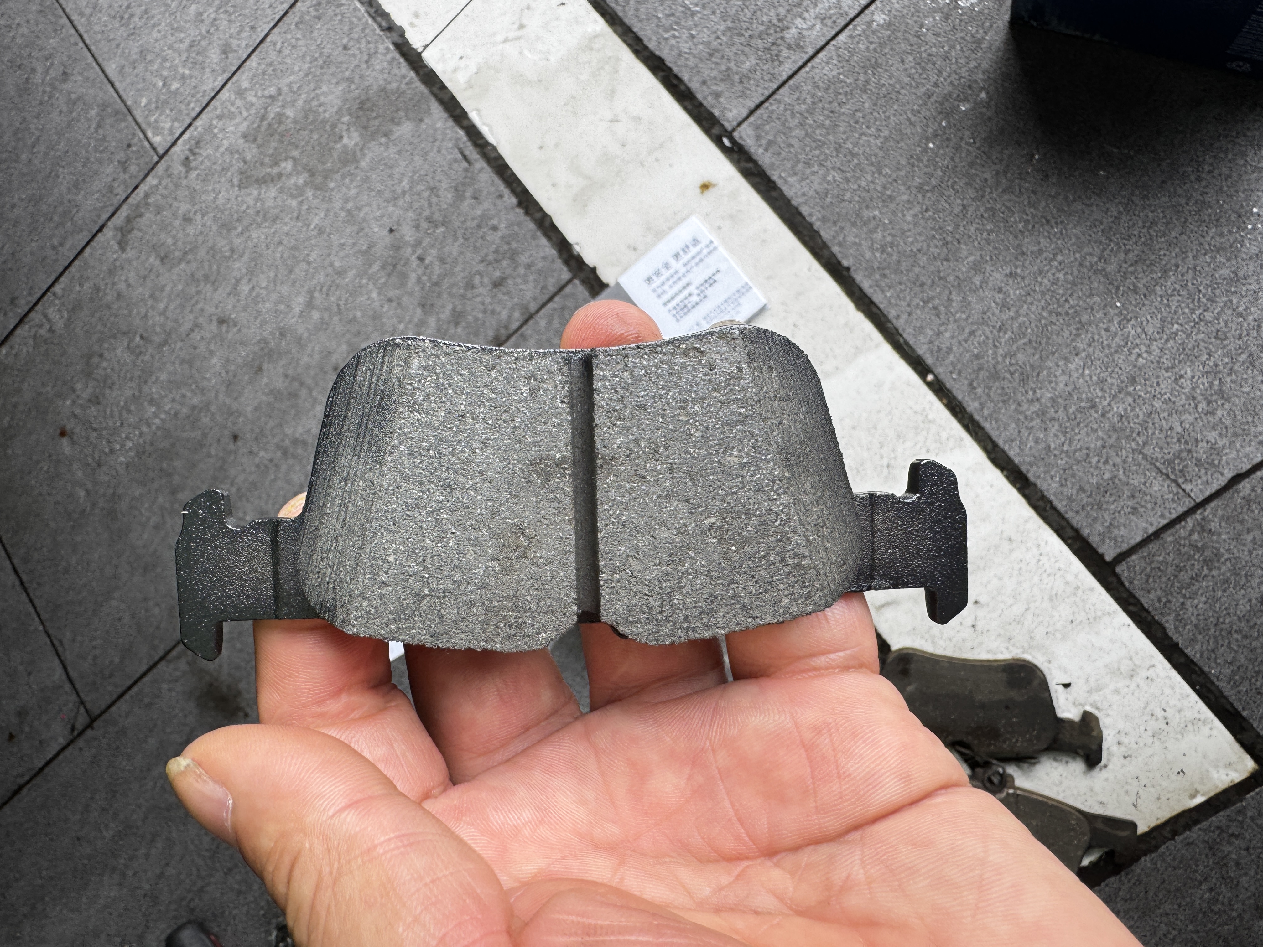 博世（BOSCH）刹车片后片林肯大陆MKC/航海家/MKZ冒险家福特翼虎锐界锐际金牛座 实拍图