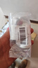 联塑（LESSO）ppr热熔水管接头 4分活接头(塑胶管与金属外螺纹连接)白色 dn20X1/2＂（2个装） 实拍图