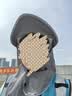 鸣固安全帽防晒帽檐包围式遮阳帽男款帽檐工地施工夏季鸭舌款透气帽檐通用 升级款 灰色 实拍图