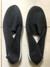 传统老北京布鞋软底防滑男士单鞋一脚蹬休闲黑布鞋舒适透气工作鞋 黑色 42 【鞋内长26CM】 实拍图