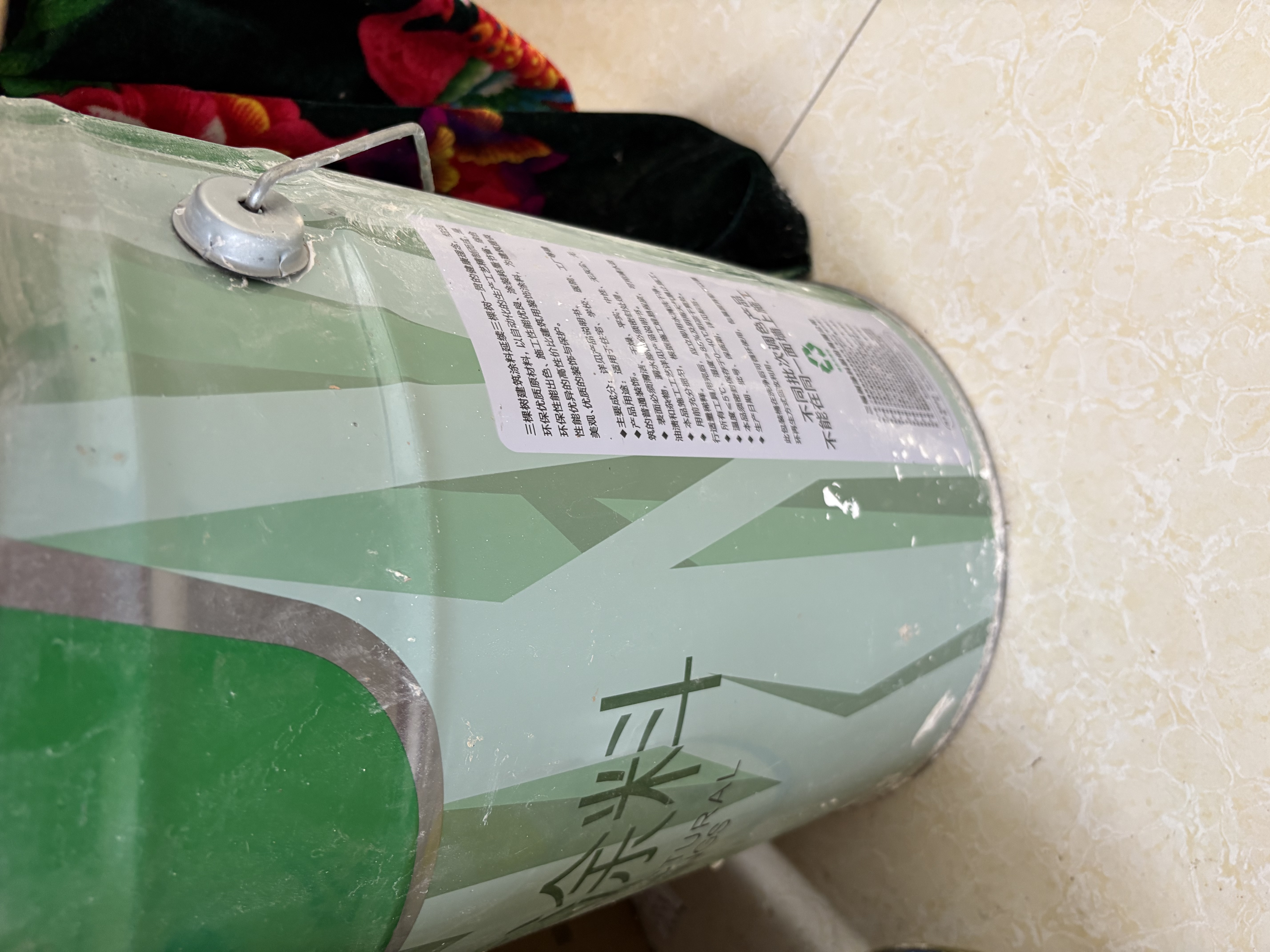 三棵树漆净味耐水抗碱悦白防霉防潮墙面漆油漆涂料白色22KG 实拍图