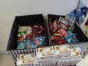 雀巢（Nestle）脆脆鲨威化饼干巧克力味桶装212.5g 休闲零食饱腹充饥 独立包装 实拍图