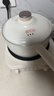 美的（Midea）电煮锅 小电锅 电蒸锅 电火锅 电热锅 分体式可拆洗 2.6L学生宿舍多功能锅 泡面锅 XZC2061 配蒸笼 实拍图