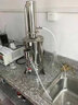 晴博士电热蒸馏水器不锈钢蒸馏水机实验室自动发生器制水机实验室工业 新款3升普通型+配件（不能缺水） 实拍图