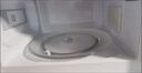 美的（Midea）【价保618】快捷微波炉 家用小型 360°转盘加热 旋钮操控 易洁内胆（M1-L213B二代） 实拍图