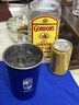 屈臣氏（Watsons）苏打水汤力气泡水0脂金酒调酒饮料迷你便携装200mL*24罐整箱 实拍图