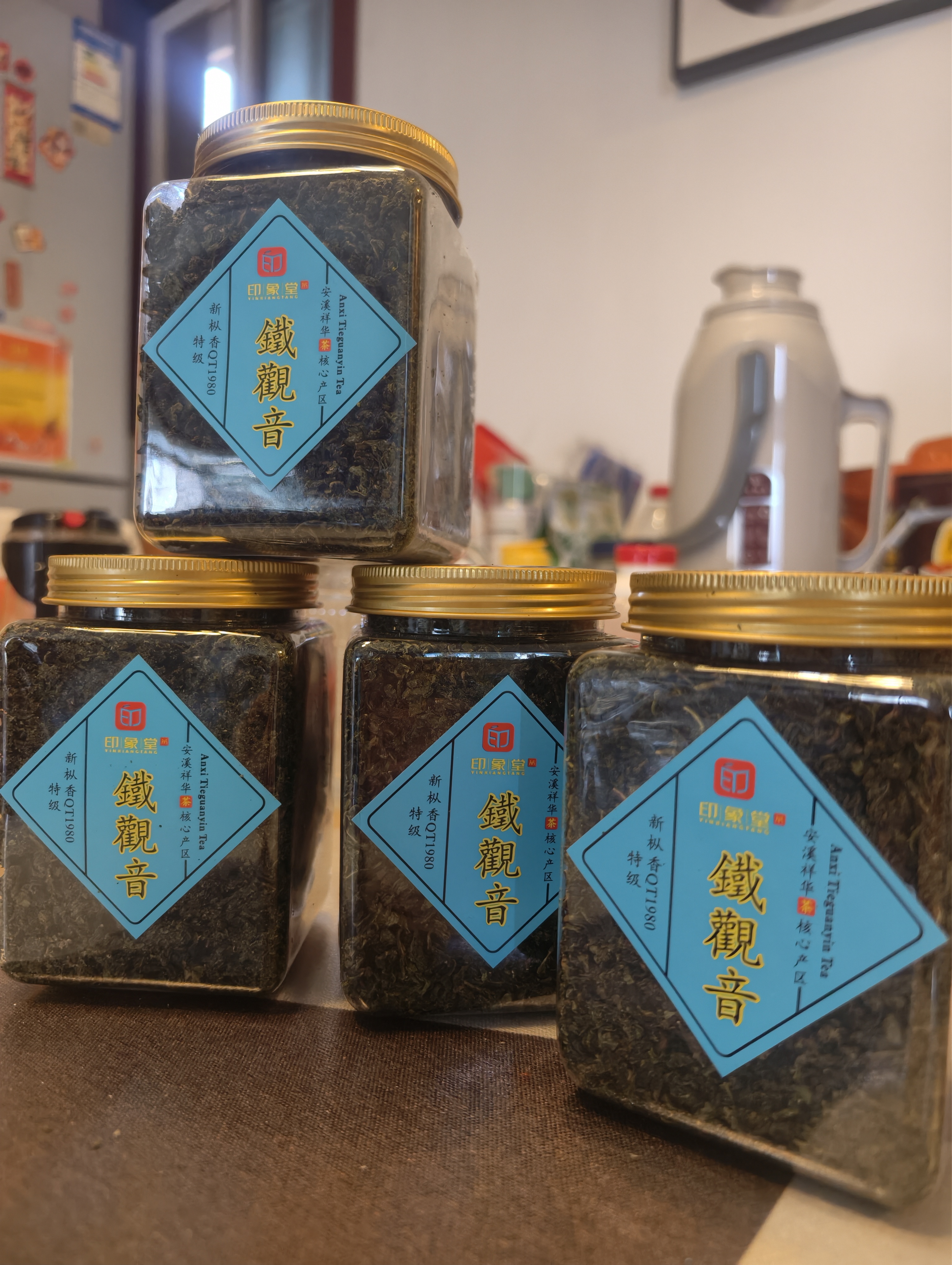 印象堂正宗祥华原产2026新茶铁观音茶叶特级自己喝兰花香罐装600g乌龙茶 实拍图