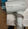 松下（Panasonic）吹风机家用护发大功率吹风筒学生宿舍迷你冷热儿童电吹风生日礼物送男女友 WND2G 1600W 恒温护发 实拍图