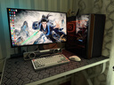 泰坦军团26.5英寸 QD-OLED 2K 240Hz 原生10bit DeltaE≤1硬件低蓝光 自适应底座 防烧屏 电竞显示器G2785S 实拍图