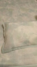 富安娜A类抗菌凉席可机洗冰丝席 夏季凉感席子可折叠三件套 180×200cm 实拍图