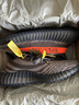 阿迪达斯Yeezy350透气椰子男女休闲鞋HQ7045 42 实拍图