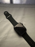 Apple/苹果 Watch S11 智能手表GPS款46毫米亮黑色铝金属表壳黑色运动型表带S/M MEVG4CH/B 实拍图