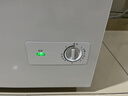 海尔（Haier）142L单温冰柜小型家用小冰柜冷冻藏转换冷柜小冰箱减霜一级能效PCM内胆W9D升级款 实拍图