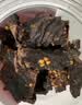 周周乐风干牛肉块250g香辣味 约9成风干牛肉解馋休闲零食肉干 实拍图