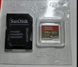 闪迪（SanDisk）256GB TF(MicroSD)内存卡4K极速金卡 A2 V30 U3 兼容大疆Pocket 4/Action 6运动相机 无人机存储卡 实拍图