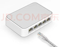 普联（TP-LINK） 5口千兆交换机  4口网线网络分线器 家用宿舍分流器 精巧机身  即插即用 TL-SG1005+  实拍图