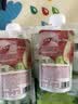 乐纯婴标宝宝酸奶水蜜桃50g*3支 常温辅食儿童零食(6个月+) 实拍图