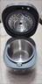 美的（Midea）电饭煲小型1-2-3人0涂层316L母婴级不锈钢2L家用低糖沥米饭迷你电饭锅微压AFB2022LS 实拍图