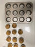 法焙客（FOR BAKE）12连马芬蛋糕模具 玛芬模具 迷你麦芬烤盘蛋挞模烘焙工具 实拍图