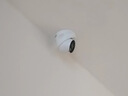 海康威视（HIKVISION）监控摄像头 400万高清全彩夜视poe半球 网线供电室内有线网络摄像机 可对讲 DS-IPC-K34HV2-LT 4mm 实拍图