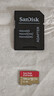 闪迪（SanDisk）128GB TF(MicroSD)内存卡4K极速金卡 A2 V30 U3 兼容大疆Pocket 4/Action 6运动相机 无人机存储卡 实拍图