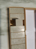 庄子然 青田石印章方章练习章初学者篆刻石料 2.5*2.5*5cm（5个装） 实拍图