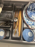 京东京造 筷子 家用食品接触级餐具鸡翅木日式分餐筷【整木实芯】6双装 实拍图