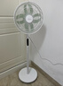 美的（Midea）【幸运草安睡1S】一级能效直流变频声控电风扇家用遥控卧室静音落地扇台式桌面抗菌大风力转页扇 实拍图