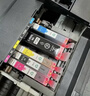绘威PGI-850XL墨盒 适用佳能IX6780 IX6880 IP8780 7280 MG7580 6400 6380 MX928打印机墨盒CLI-851 五色套装 实拍图
