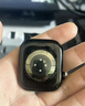 Apple/苹果 Watch S11 智能手表GPS+蜂窝款46毫米亮黑色铝金属表壳黑色运动型表带M/L MFDA4CH/B 实拍图