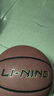 李宁（LI-NING）篮球成人7号初中小学生青少年中考专用室内室外比赛训练礼物蓝球 实拍图