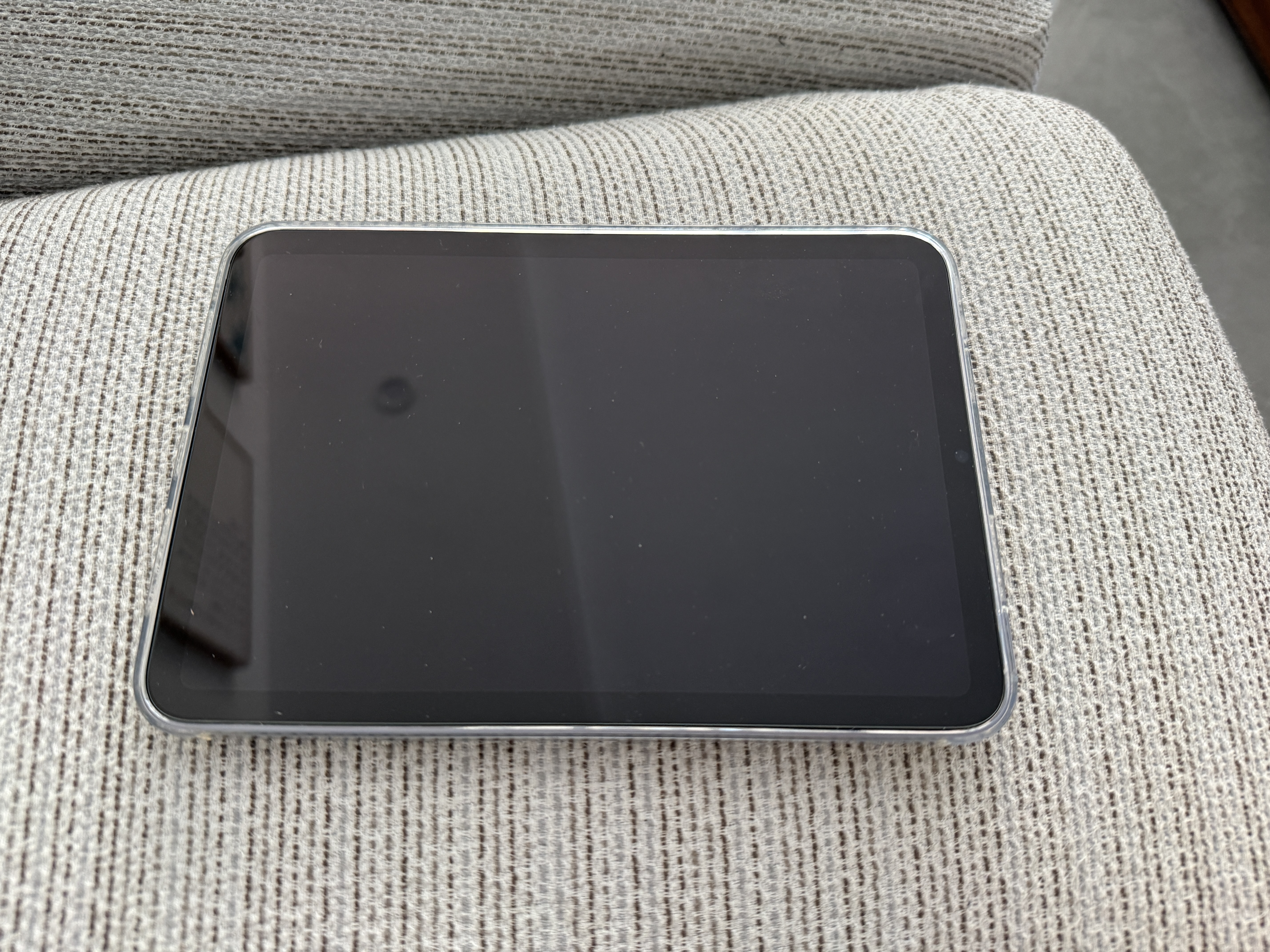 Apple 苹果平板电脑 iPad mini6 2021新款 8.3英寸 二手平板电脑 星光色 64G WiFi 实拍图
