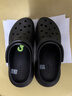 卡骆驰（CROCS）（crocs）经典泡芙Clog男女沙滩洞洞鞋凉拖鞋 207521-001 37 实拍图