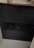 得力（deli）保险柜 家用电子密码保险箱办公财务专用小型文件柜入墙入柜保密柜可固定安装 20cm曜黑 实拍图