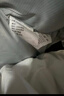 黑冰26新款户外700蓬鸭绒男款加厚防风保暖羽绒服 F8905KH 灰白 L 实拍图