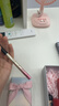 奇士美（kiss me）花盈美蔻闪耀持妆细滑眼线液笔0.4ml 01深邃黑(纤细笔尖 防水) 实拍图