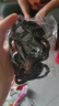气质高弹力耐用无接缝头绳皮筋女扎头发圈简约扎马尾头饰发绳皮套 FQ04-黑色100根 实拍图