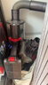 戴森（DYSON）V15 Detect Fluffy无绳吸尘器新一代蓝色【原装进口】手持无线 除螨 宠物家庭适用 实拍图