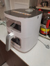 美的（Midea）【价保618】0氟新风炎烤空气炸锅家用 6.5L大容量多功能免翻面双可视空气炸锅蒸烤一体烤箱KZC6521 实拍图
