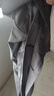 名创优品（MINISO）冰丝防晒衣男夏季户外大帽檐防紫外线外套凉感上衣服 深灰 2XL 实拍图
